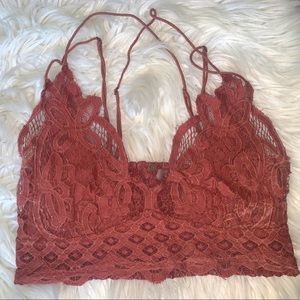 🔺▫️🔺Free People Adella Bralette 🔺▫️🔺